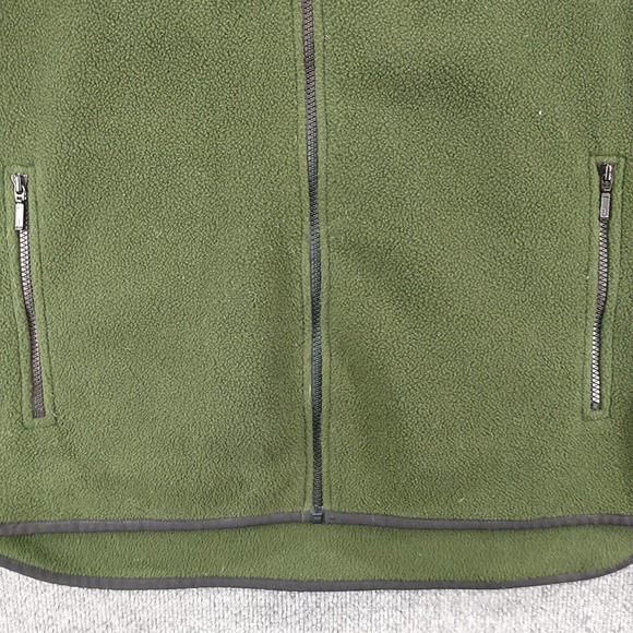 Altica Men's Kathmandu Zip Up Fleece Vest Green XL Mock Neck Zipped Pockets - Picture 5 of 13